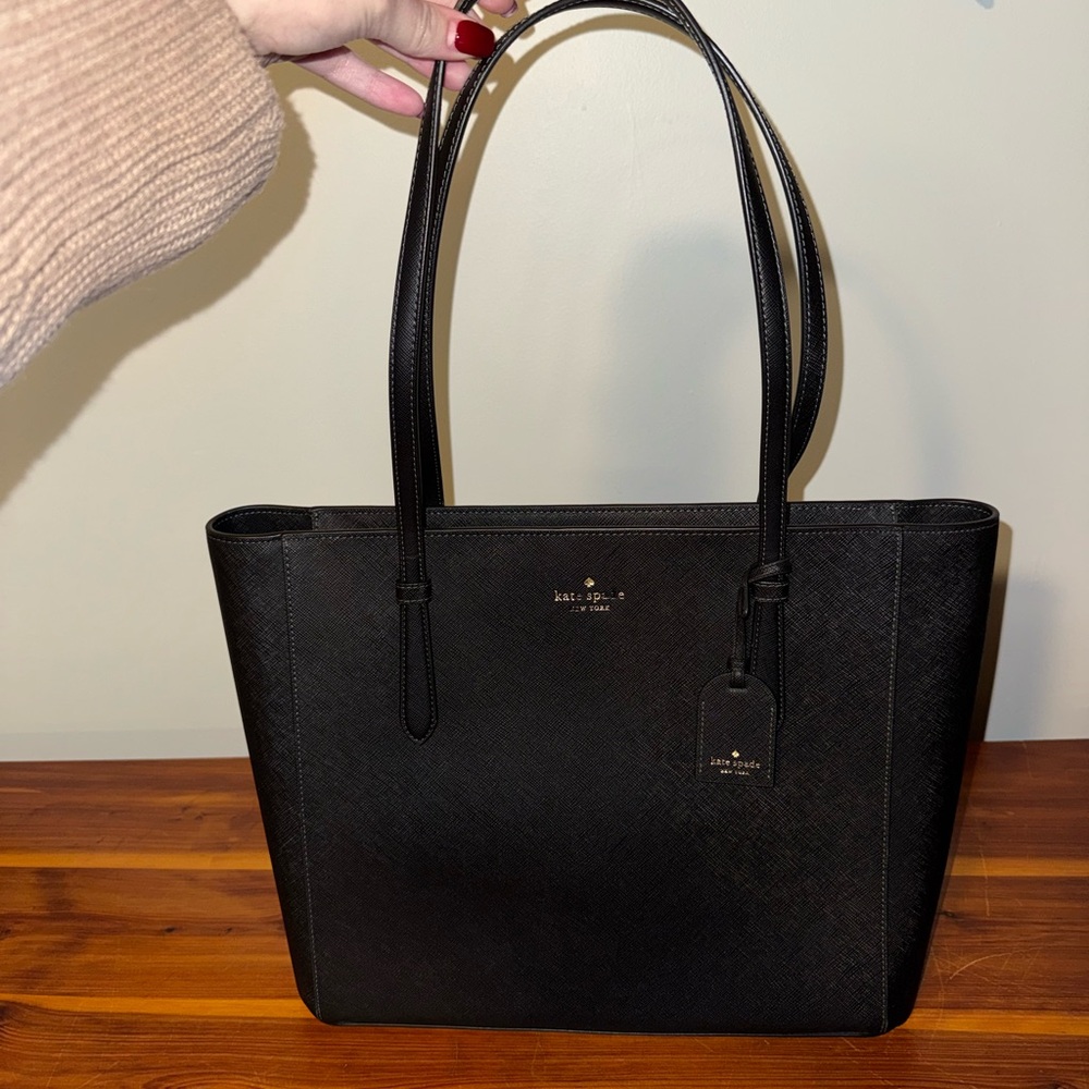 Kate Spade Classic Black Tote